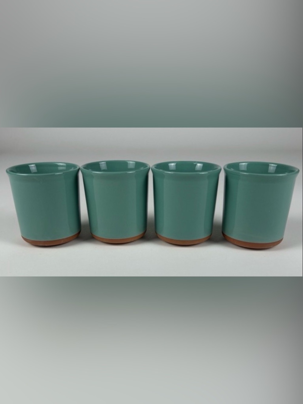 Casamigos Teal Terracotta Glasses - Set of 4 NWOT - Picture 2 of 4